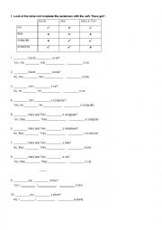 Have got / Possessive adjectives