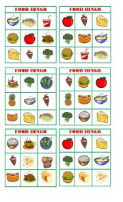 Bingo food