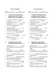 Class quiz (Pre intermediate)