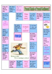 English Worksheet: Present Simple VS Present Continuous