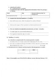 an excellent worksheet about money 