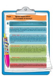 Argumentative essay about Space Tourism