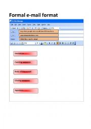 Writing a Formal e-mail -- Format ( part 1 )