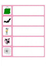 English Worksheet: I can see