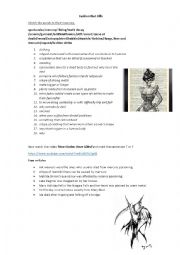 English Worksheet: Fashion That Kills