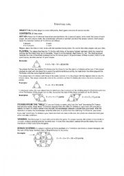 English Worksheet: Triominoes counting/addition game