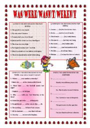 English Worksheet: Worksheet