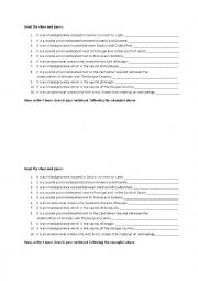 English Worksheet: Spain: provinces