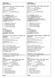 English Worksheet: Song: Californication by Red Hot Chili Peppers
