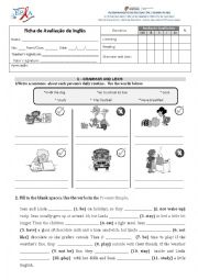 6th form test part 2