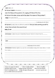 English Worksheet: family  relationships