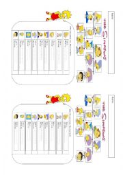 English Worksheet: Family members worksheet