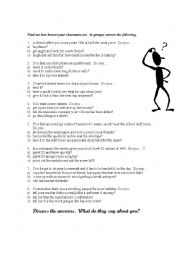 Questionnaire- How honest are you?