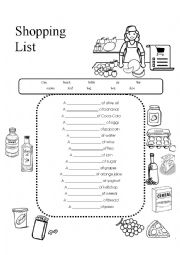 English Worksheet: Containers Part 2