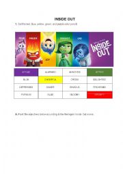 Inside Out Worksheet