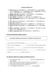 English Worksheet: Comparative 
