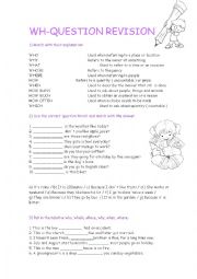 English Worksheet: Relatives and wh questions
