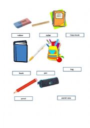 School objects