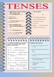 Verb Tenses