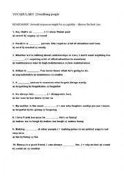 English Worksheet: Describing People _ worksheet