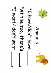English Worksheet: 4 Corners - Vocab review (Speaking Activity)