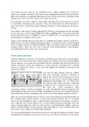 English Worksheet: K-pop (pages 3, 4)