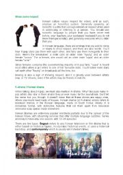 English Worksheet: K-pop (pages 5, 6)