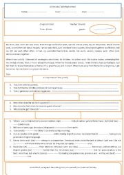 diagnostic test 1bac