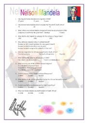 Video Worksheet - Nelson Mandela