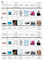 English Worksheet: Acronyms / set of initials