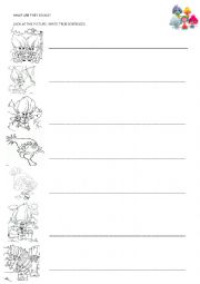 English Worksheet: TROLLS - PRESENT CONTINUOUS