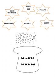 MAGIC WORDS