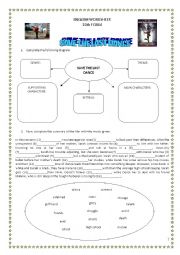 Save the last dance worksheet