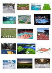 Sports and Places