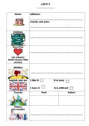 English Worksheet: Introduction