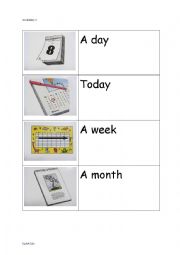 English Worksheet: Vocabulary 