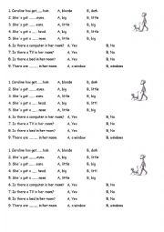 English Worksheet: Coraline