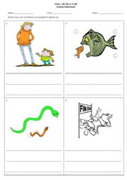 English Worksheet: Opposites Adjectives