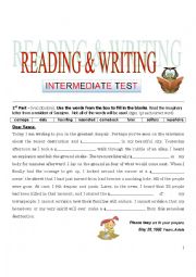 RW INTERMEDIATE TEST