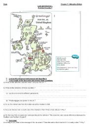 English Worksheet: A United Kingdom ?