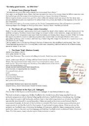 Classic and contemporary young adult literature list with blurbs. Updated.