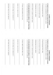English Worksheet: ADVERB OF FREQUENCY