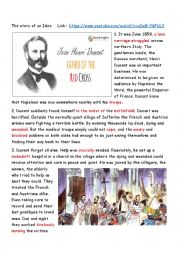 English Worksheet: The Story of an Idea