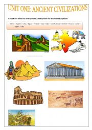 ancient civilizations