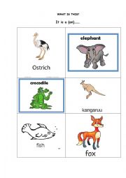 English Worksheet: Worksheet 