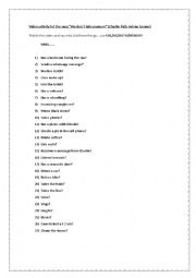 English Worksheet: We dont talk any more