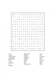English Worksheet: Crossword Puzzle (House)