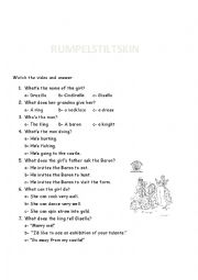 Rumpelstiltskin video