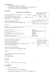 English Worksheet: Bruno Mars Count on me worksheet