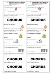 English Worksheet: Bon Jovi Song